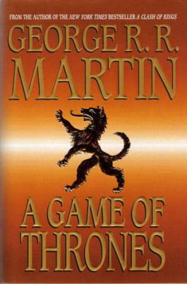 George RR Martin a Game of Thrones
