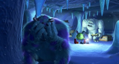 Monster's Inc Banished Sully Mike Abominable Snowman