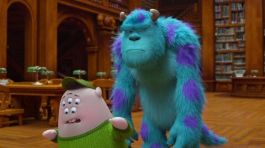 Monster's UNiversity Sully and Squishy Library