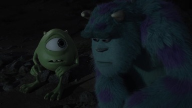 Monster's University Sully and MIke