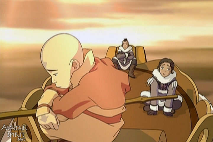 aang never wanted to be avatar