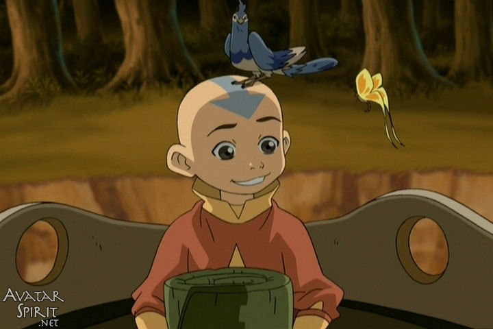 manly aang 1