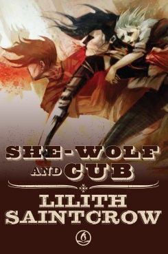 she-wolf and cub