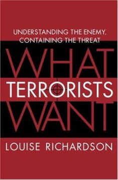 what terrorists want