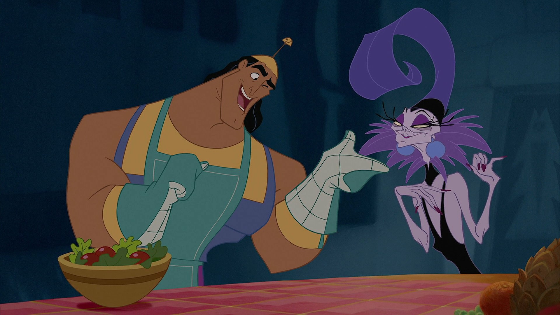 kronk and yzma dinner party